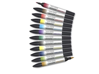 Een Winsor & Newton Promarker watercolour set 12 basic koop je bij Terpen Tijn