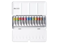 Een Winsor&Newton aquarelverf 12 tubes set in metalen doos koop je bij Terpen Tijn