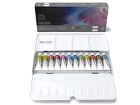 Een Winsor&Newton aquarelverf 12 tubes set in metalen doos koop je bij Terpen Tijn