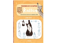 Een Katten - Tekenen in 10 stappen Paperback, 128 pagina's koop je bij Terpen Tijn