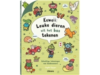 Een Kawaii: leuke dieren uit het bos tekenen Papreback 128 pagina´s koop je bij Terpen Tijn