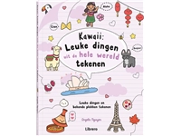 Een Kawaii: Leuke dingen uit de hele wereld tekenen Paperback, 128 pagina's koop je bij Terpen Tijn