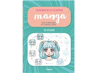 Een Manga - Tekenen in 10 stappen Paperback, 128 pagina's koop je bij Terpen Tijn