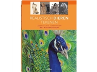 Een Realistisch dieren tekenen Paperback, 144 pagina's koop je bij Terpen Tijn