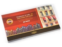 Een Toison d'Or pastels set 48 stuks Koh-I-Noor koop je bij Terpen Tijn