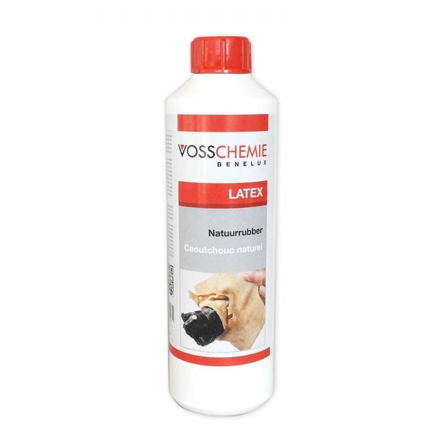 Een Latex natuurrubber vloeibaar 500 ml Voss koop je bij Terpen Tijn