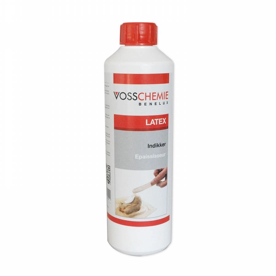 Een Latex indikker 500 ml Voss koop je bij Terpen Tijn