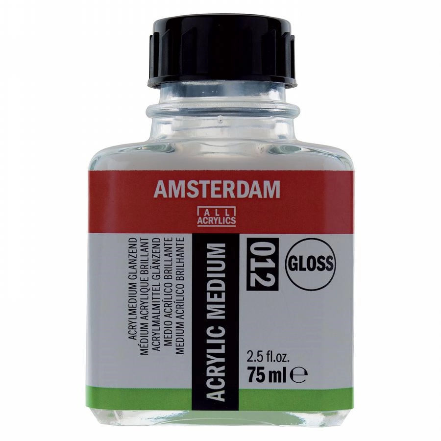 Een Acrylmedium glans 75 ml Amsterdam koop je bij Terpen Tijn