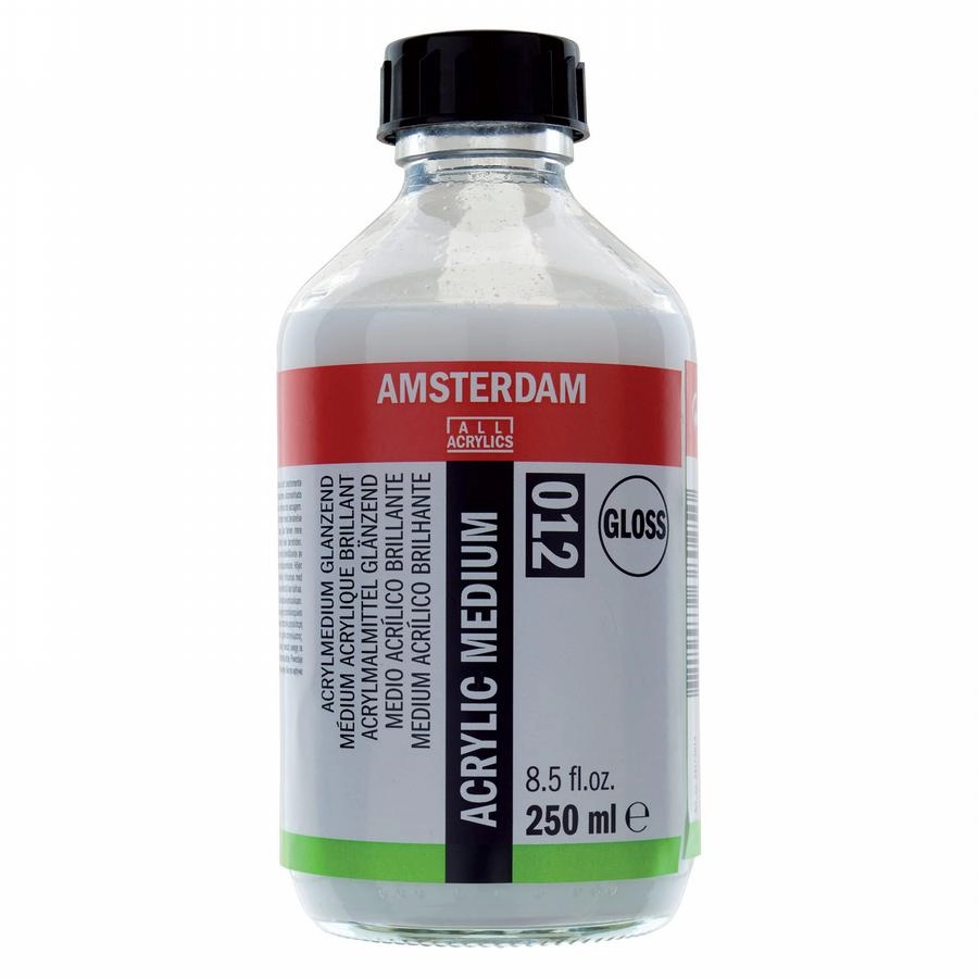 Een Acrylmedium glans 250 ml Amsterdam koop je bij Terpen Tijn