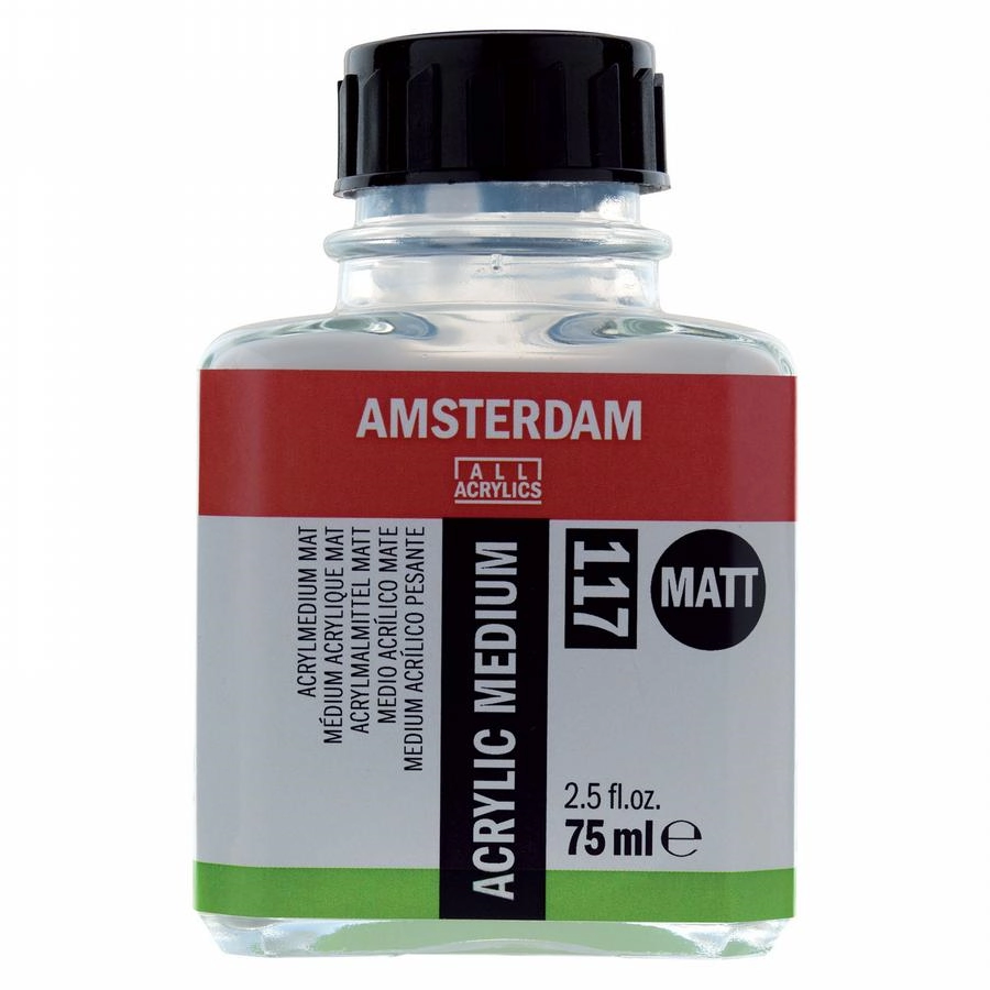 Een Acrylmedium mat 75 ml Amsterdam koop je bij Terpen Tijn