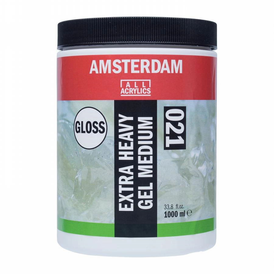 Een Extra heavy gel glans 1000 ml Amsterdam koop je bij Terpen Tijn