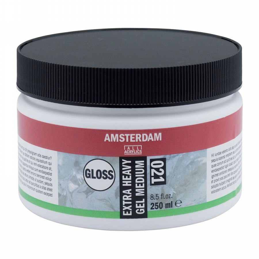 Een Extra heavy gel glans 250 ml Amsterdam koop je bij Terpen Tijn