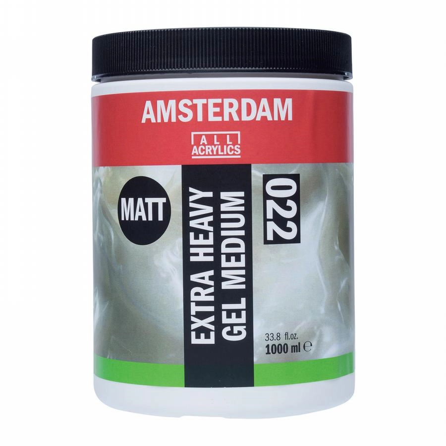 Een Extra heavy gel mat 1000 ml Amsterdam koop je bij Terpen Tijn