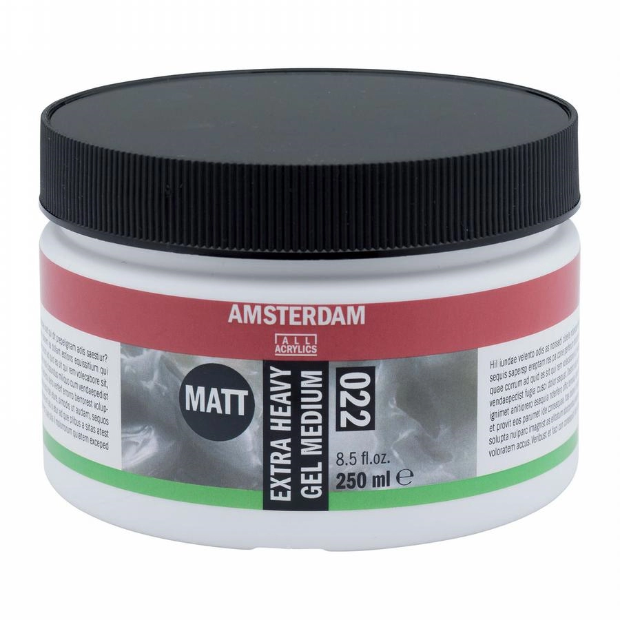 Een Extra heavy gel mat 250 ml Amsterdam koop je bij Terpen Tijn