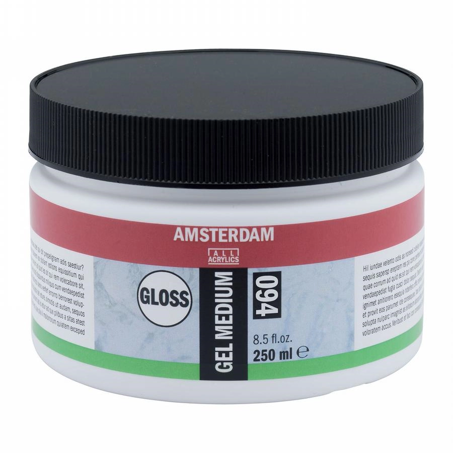 Een Gel medium glans 250 ml Amsterdam koop je bij Terpen Tijn