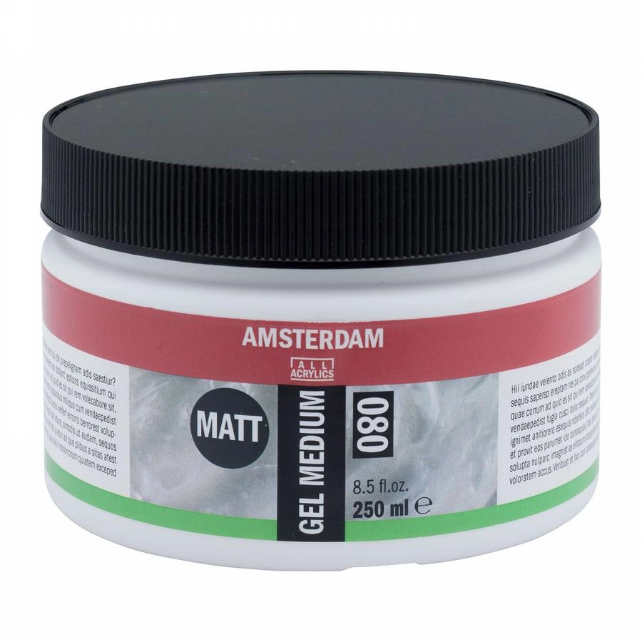 Een Gel medium mat 250 ml Amsterdam koop je bij Terpen Tijn