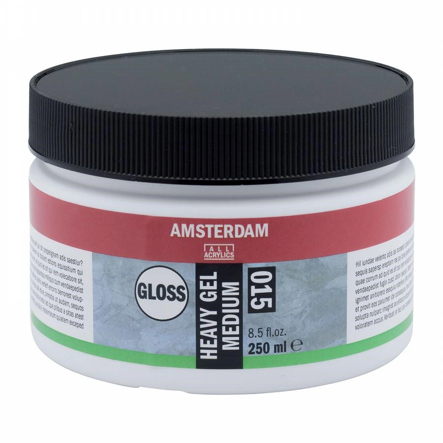 Een Heavy gel glans 250 ml Amsterdam koop je bij Terpen Tijn