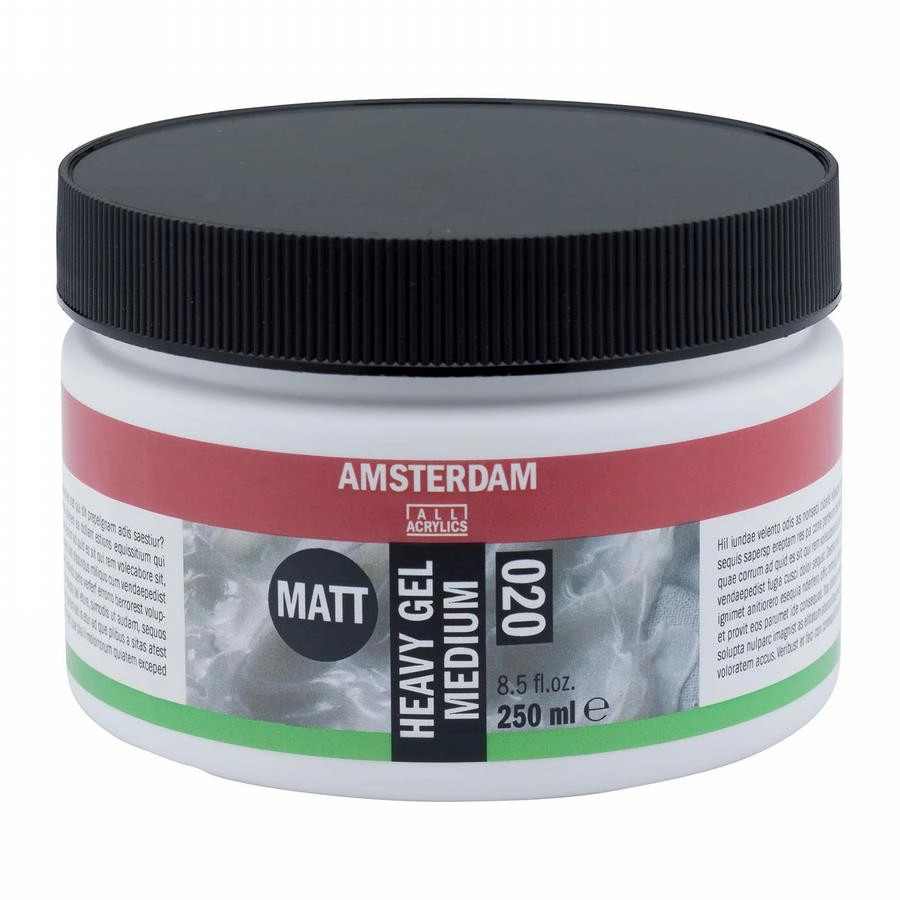 Een Heavy gel mat 250 ml Amsterdam koop je bij Terpen Tijn