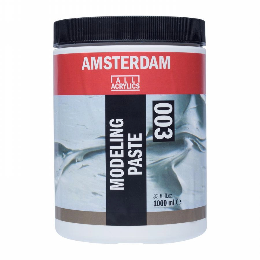 Een Modelleerpasta 1000 ml Amsterdam koop je bij Terpen Tijn