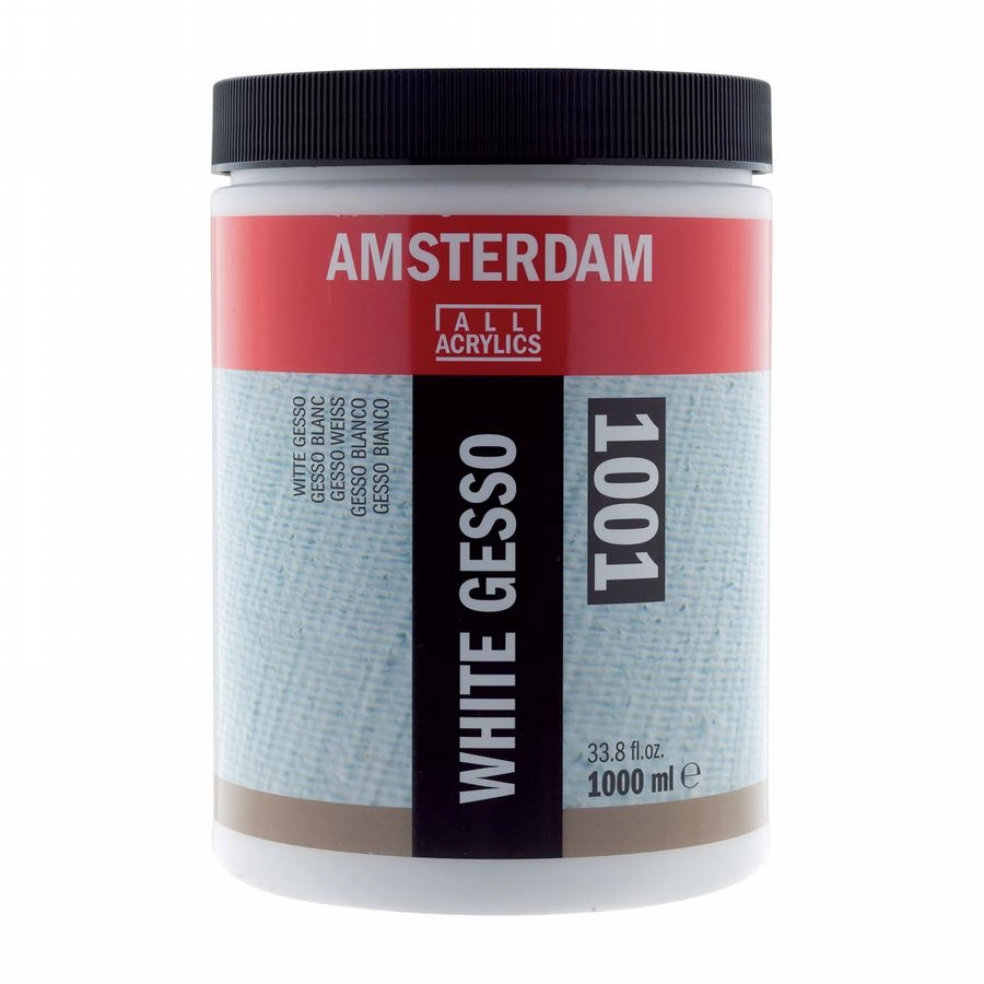 Een Gesso wit 1000 ml Amsterdam koop je bij Terpen Tijn