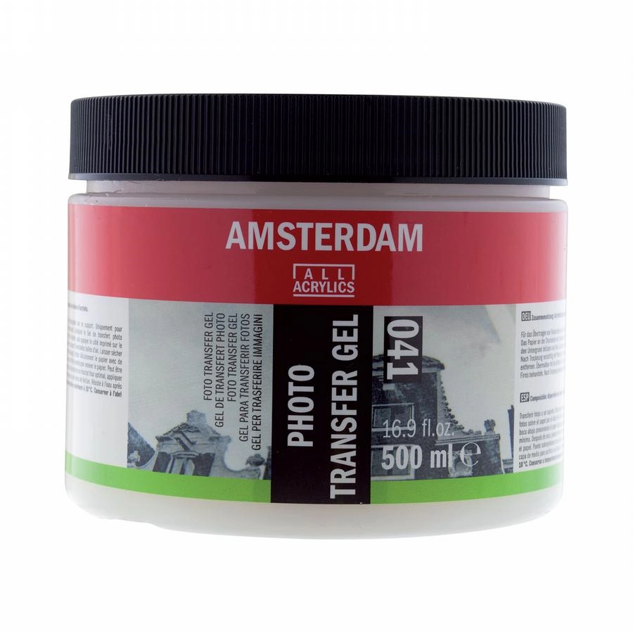 Een Foto transfer gel 500 ml Amsterdam koop je bij Terpen Tijn