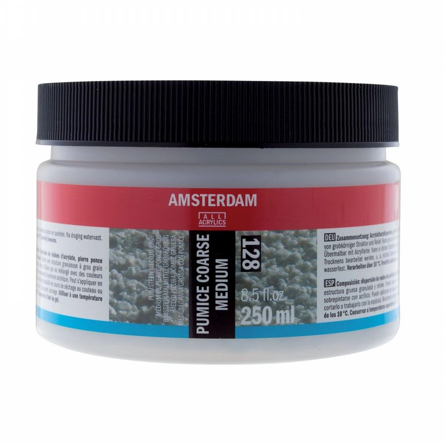 Een Puimsteenmedium grof 250 ml Amsterdam koop je bij Terpen Tijn