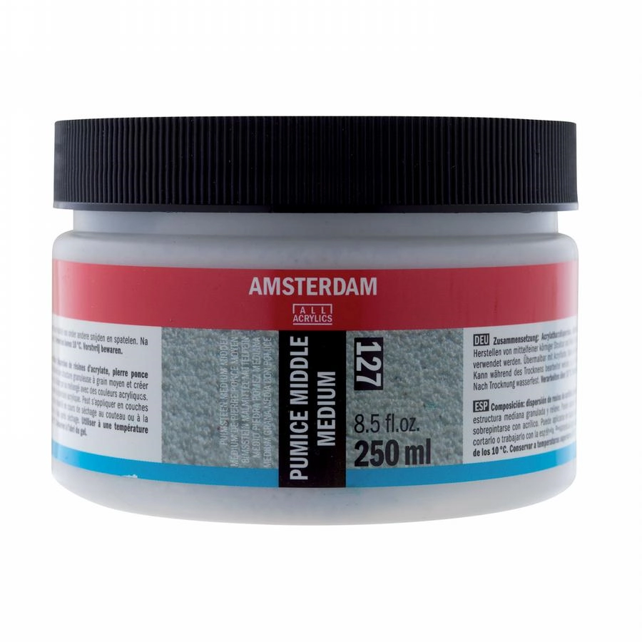 Een Puimsteenmedium middel 250 ml Amsterdam koop je bij Terpen Tijn