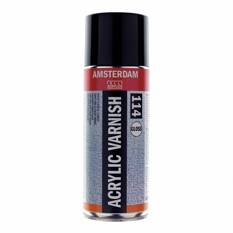 Een Acrylvernis glans 400 ml spuitbus Amsterdam 114 koop je bij Terpen Tijn