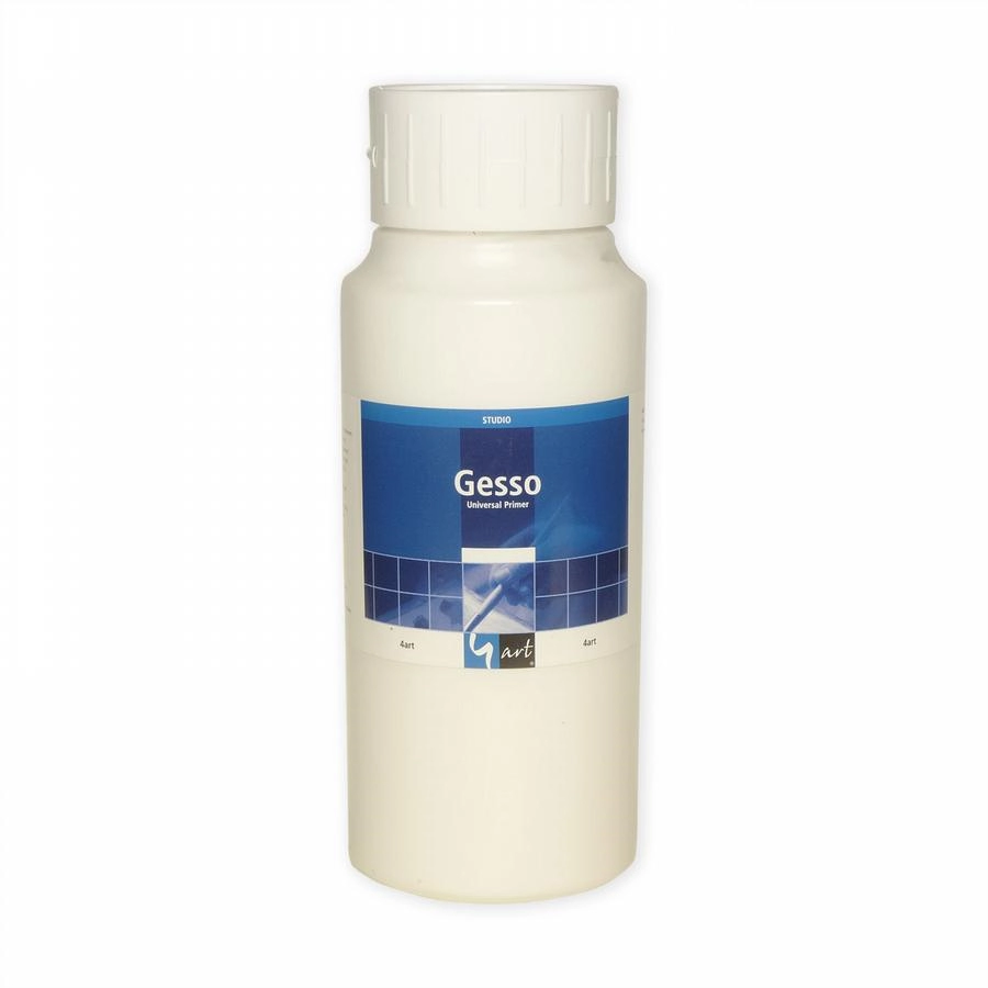 Een Gesso wit 1 liter 4art koop je bij Terpen Tijn