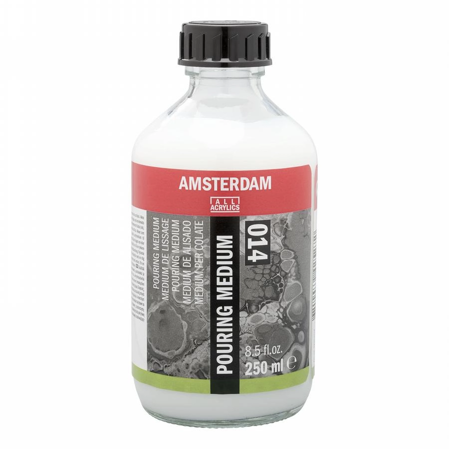 Een Pouring - gietmedium 250 ml Amsterdam koop je bij Terpen Tijn