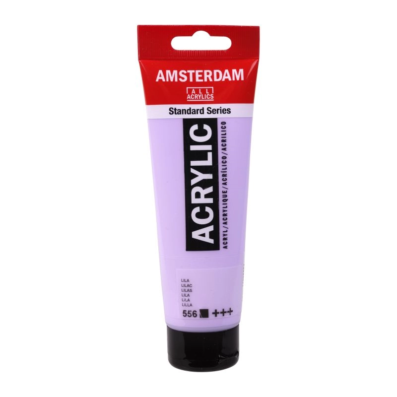 Een Acrylverf Amsterdam 120 ml 556 lila koop je bij Terpen Tijn