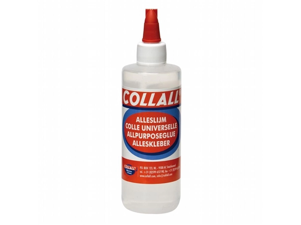 Een Alleslijm 250 ml transparant Collall koop je bij Terpen Tijn