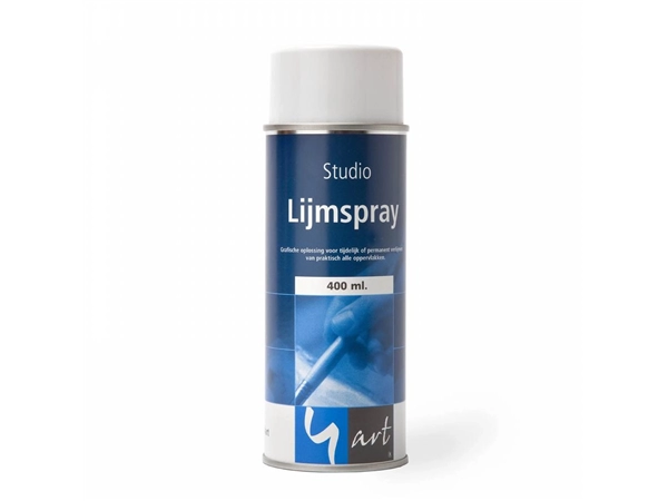 Een Lijmspray 400 ml repositioneerbaar 4art koop je bij Terpen Tijn