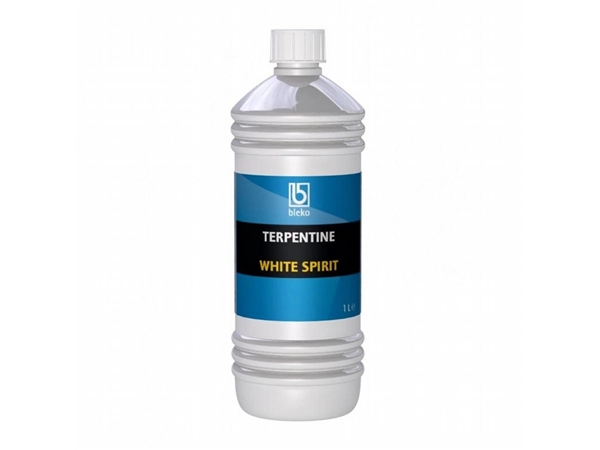 Een Terpentine 1000 ml (white spirit) koop je bij Terpen Tijn