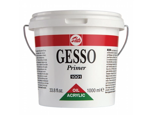 Een Gesso wit 1000 ml Talens koop je bij Terpen Tijn