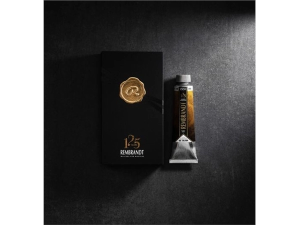 Een Rembrandt olieverf 40ml Limited Edition Goud koop je bij Terpen Tijn