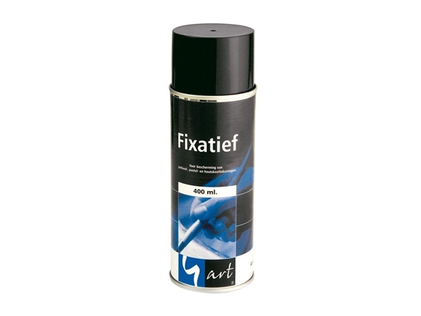 Een Fixatief spray 400 ml voor houtskool, potlood, pastel 4art koop je bij Terpen Tijn