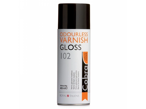 Een Olieverf vernis glans 400 ml Cobra koop je bij Terpen Tijn