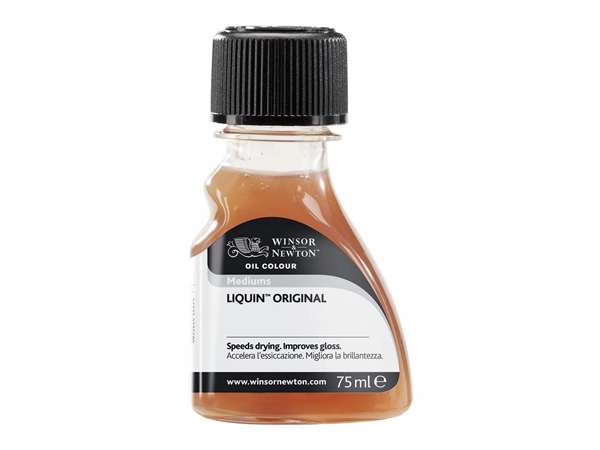 Een Olieverfmedium 75 ml Winsor && Newton Liquin Original koop je bij Terpen Tijn