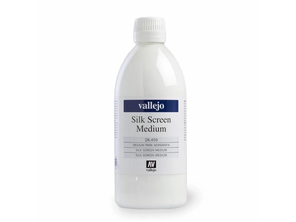 Een Zeefdrukmedium mat 500 ml Vallejo koop je bij Terpen Tijn