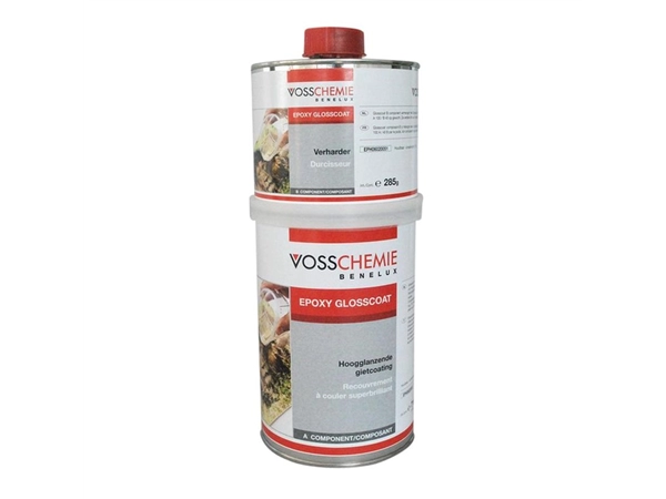 Een Epoxy glosscoat 1 kg Voss koop je bij Terpen Tijn