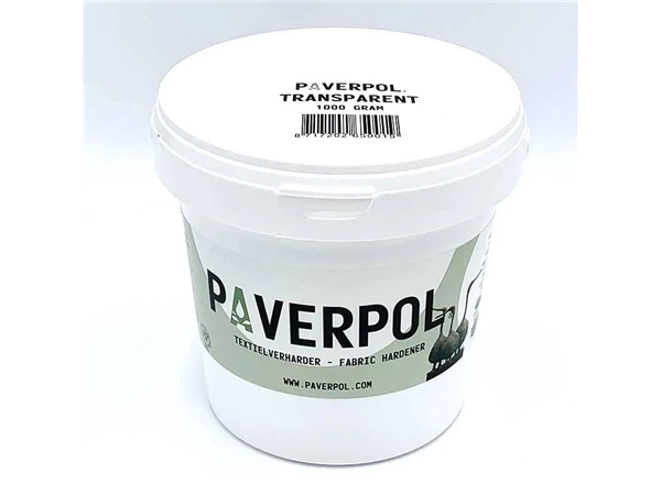 Een Verharder transparant 1 kg Paverpol koop je bij Terpen Tijn