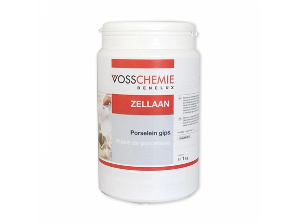 Een Gietmassa zellaan porseleingips 1 kg Voss koop je bij Terpen Tijn