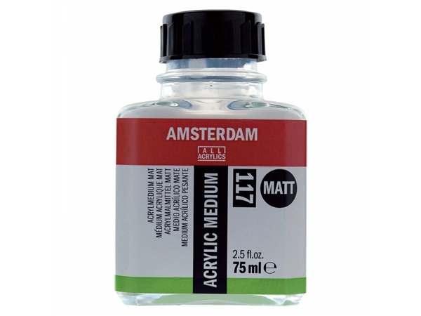 Een Acrylmedium mat 75 ml Amsterdam koop je bij Terpen Tijn