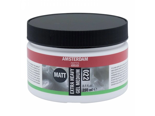 Een Extra heavy gel mat 250 ml Amsterdam koop je bij Terpen Tijn