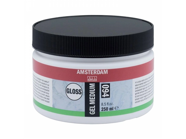 Een Gel medium glans 250 ml Amsterdam koop je bij Terpen Tijn