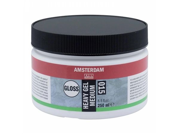 Een Heavy gel glans 250 ml Amsterdam koop je bij Terpen Tijn