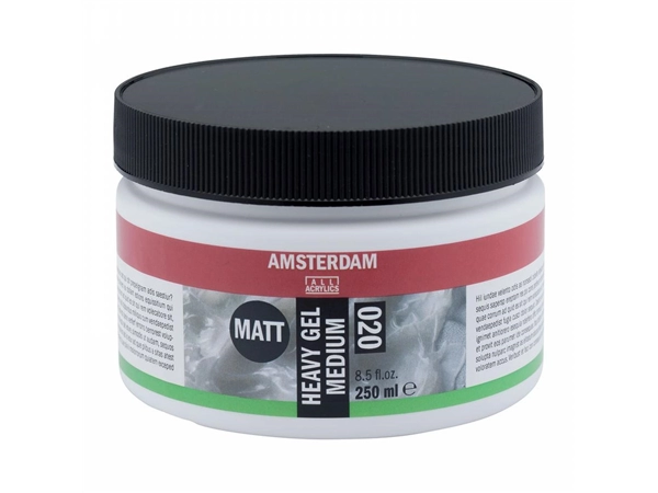 Een Heavy gel mat 250 ml Amsterdam koop je bij Terpen Tijn