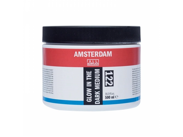 Een Glow in the dark medium 500 ml Amsterdam koop je bij Terpen Tijn