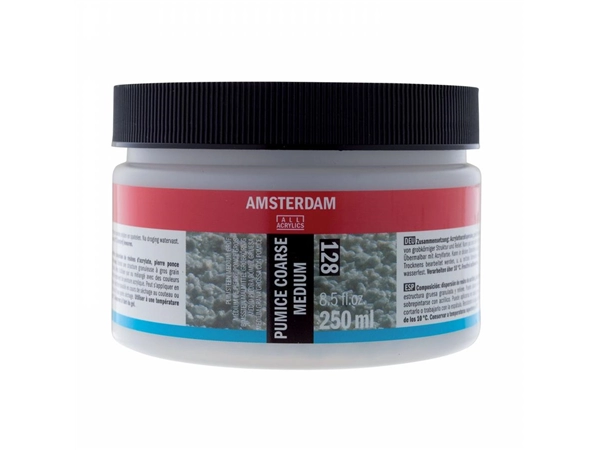 Een Puimsteenmedium grof 250 ml Amsterdam koop je bij Terpen Tijn